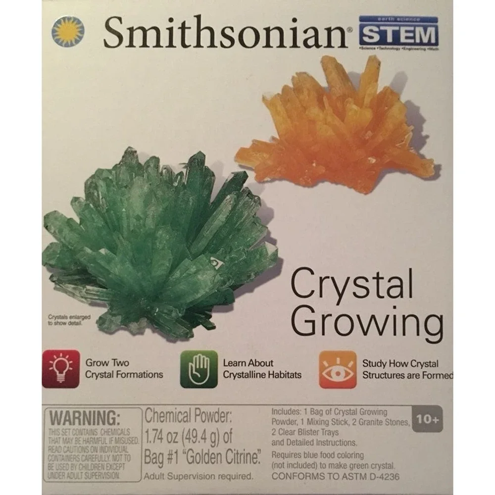 Smithsonian Crystal‎ Growing